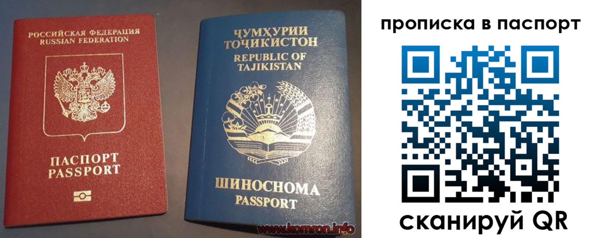прописка паспорт в Отрадном